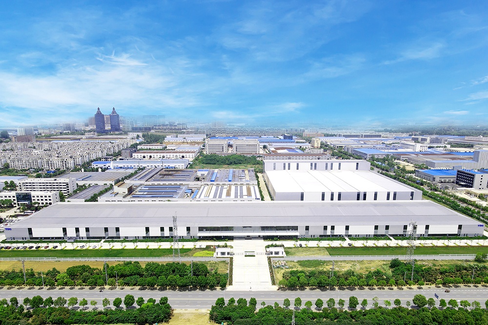 六安電子材料基地